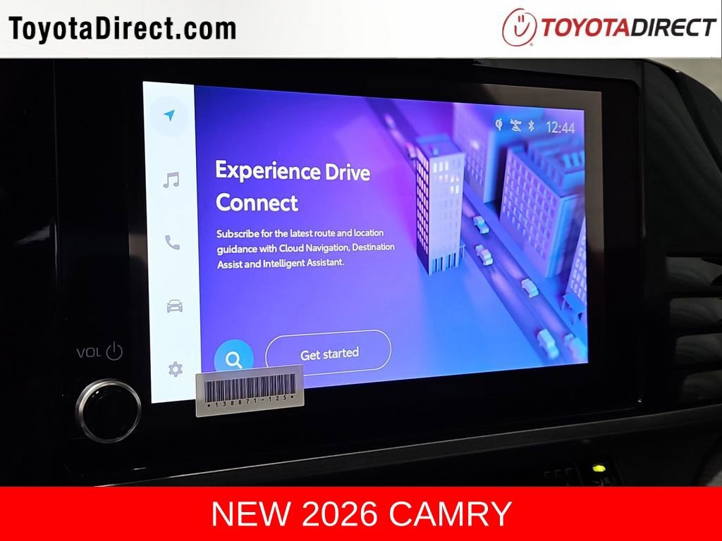 New 2026 Toyota Camry SE FWD image 16