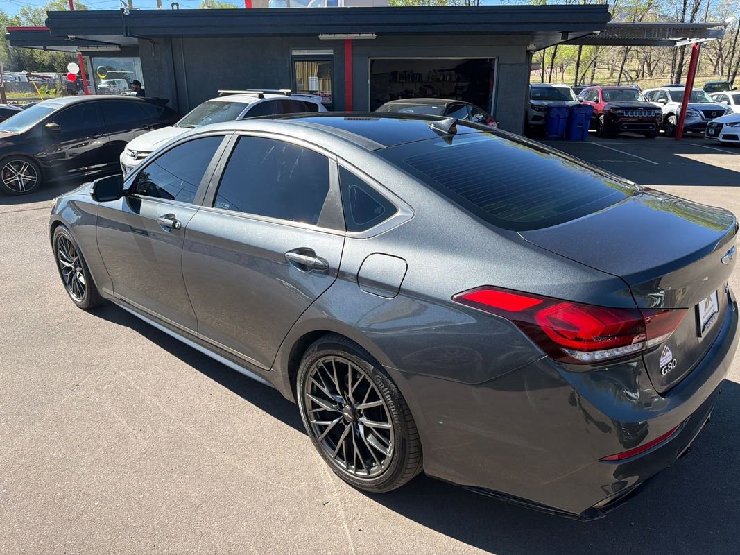 Used 2020 Genesis G80 3.8 w/ Sport Package 02 image 5