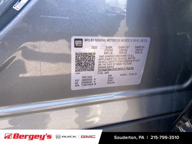 Certified 2024 Chevrolet Blazer RS w/ LPO, Cargo Package image 38