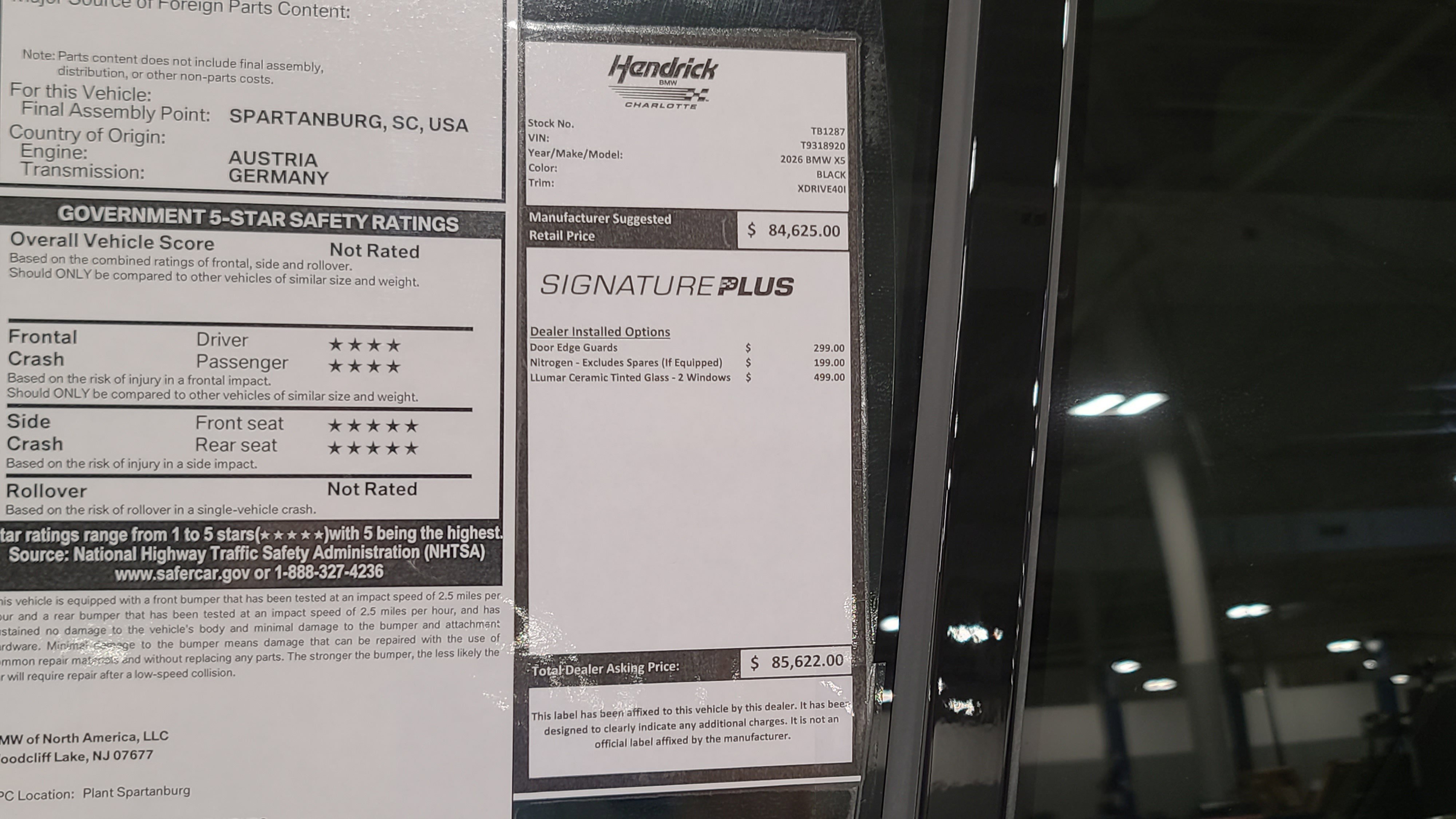 New 2026 BMW X5 xDrive40i w/ M Sport Package image 32