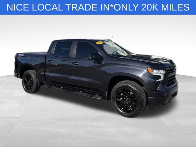 Used 2022 Chevrolet Silverado 1500 RST w/ Protection Package AWD/4WD 360° Tour