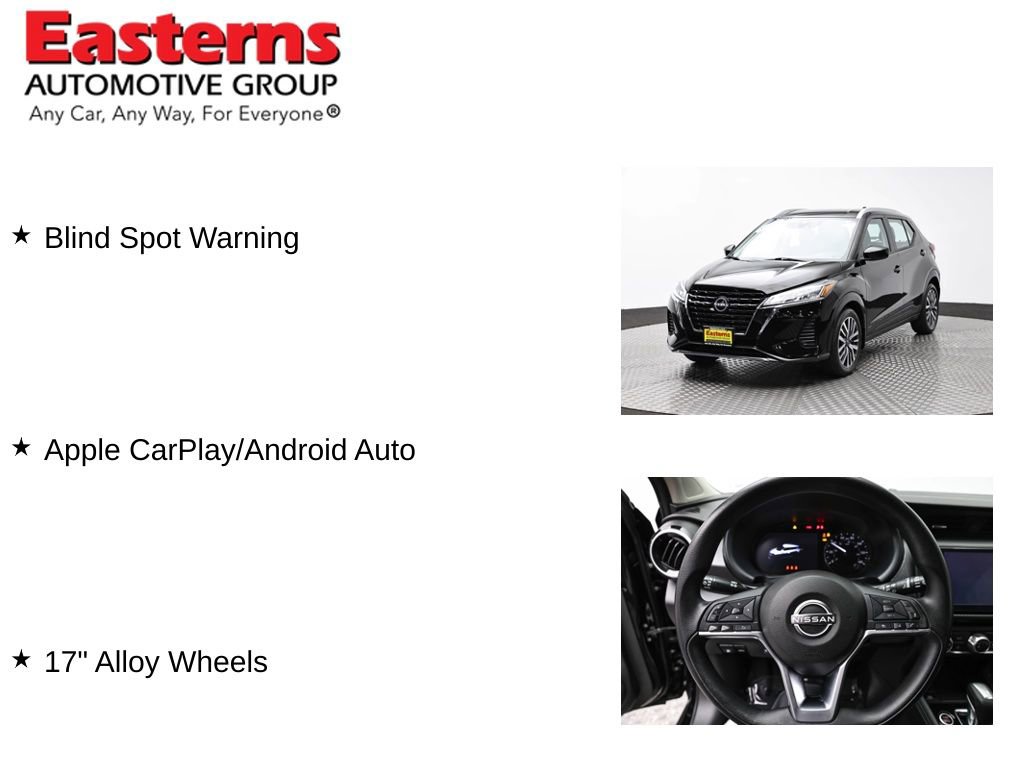 Used 2023 Nissan Kicks SV FWD image 11