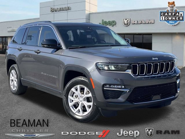 Used 2022 Jeep Grand Cherokee Limited image 1