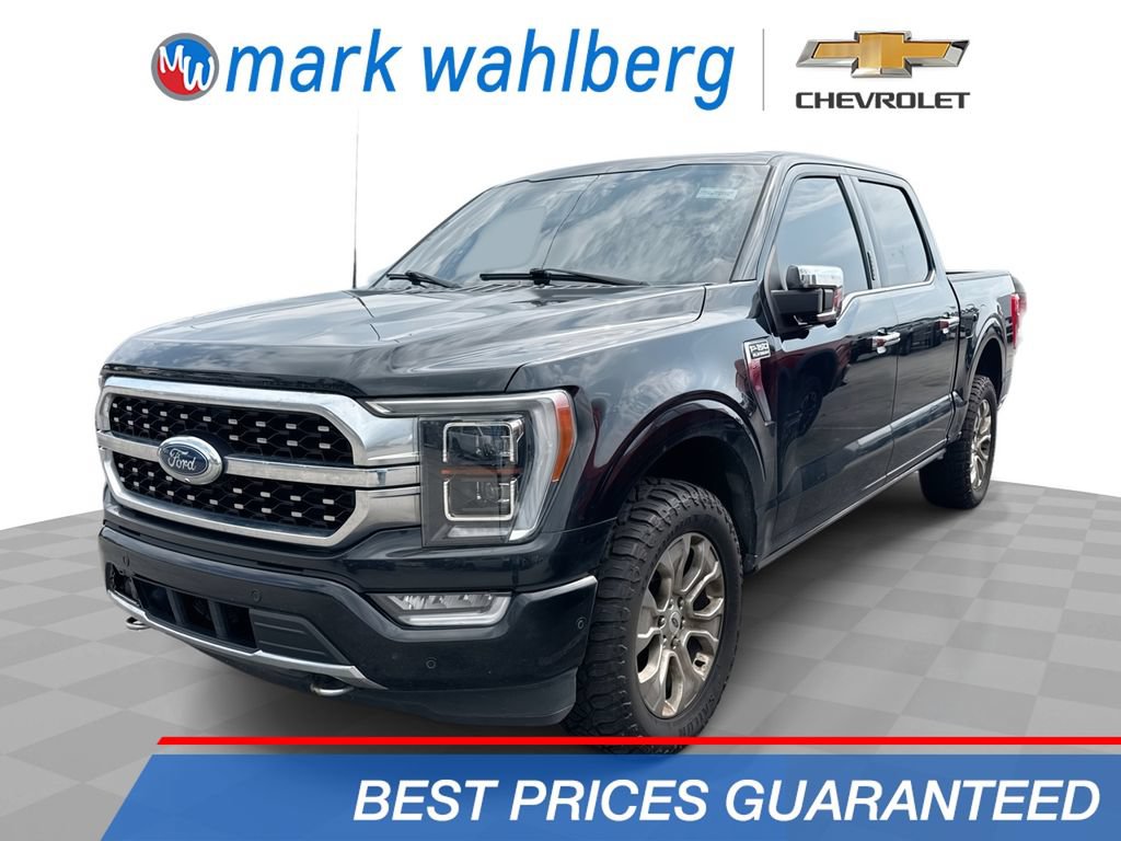 Used 2022 Ford F150 Platinum w/ FX4 Off-Road Package