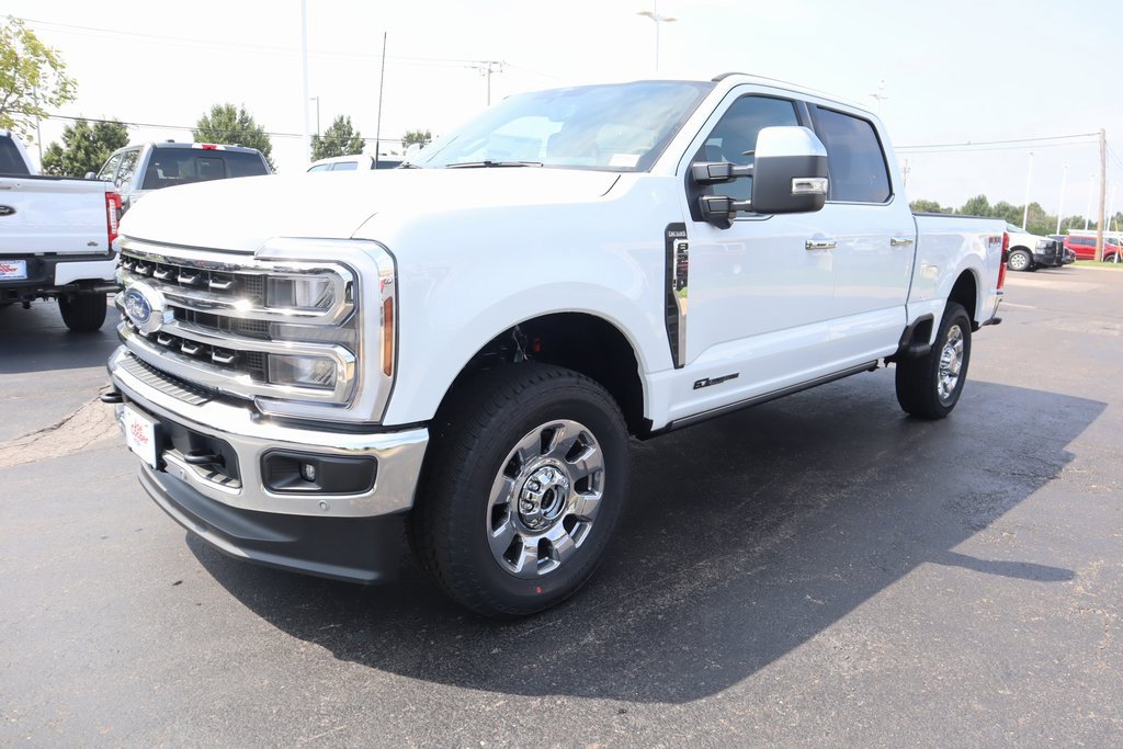 New 2026 Ford F250 King Ranch w/ Chrome Package image 11