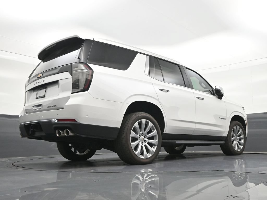Used 2025 Chevrolet Tahoe Premier w/ Sun And Tow Package RWD image 29