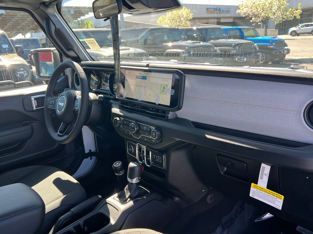 New 2026 Jeep Wrangler Sport S image 12