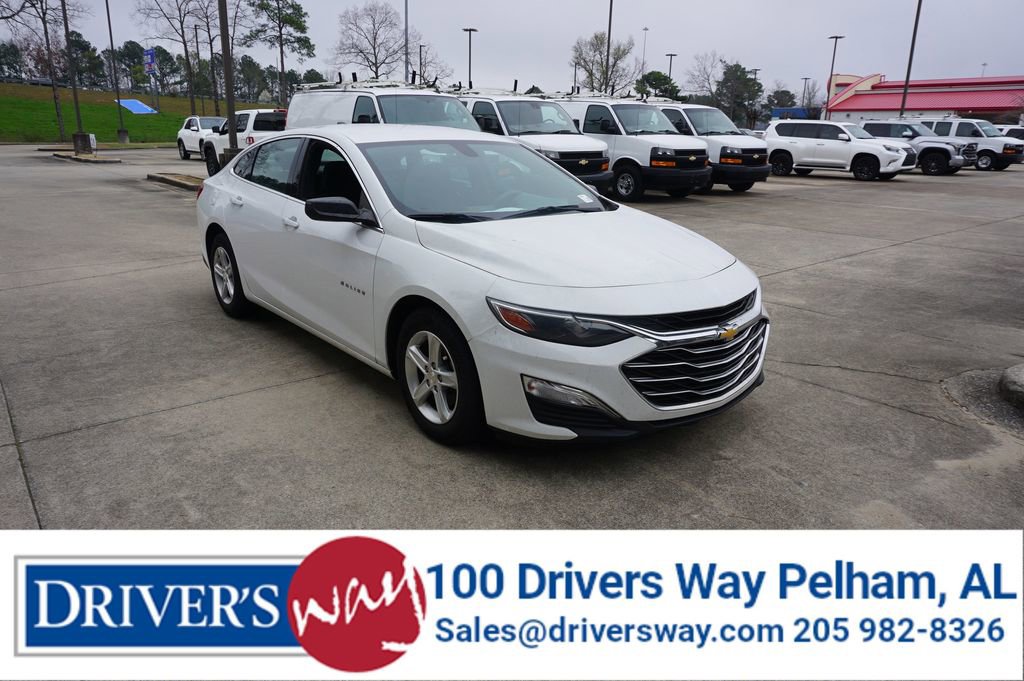 Used 2019 Chevrolet Malibu LS