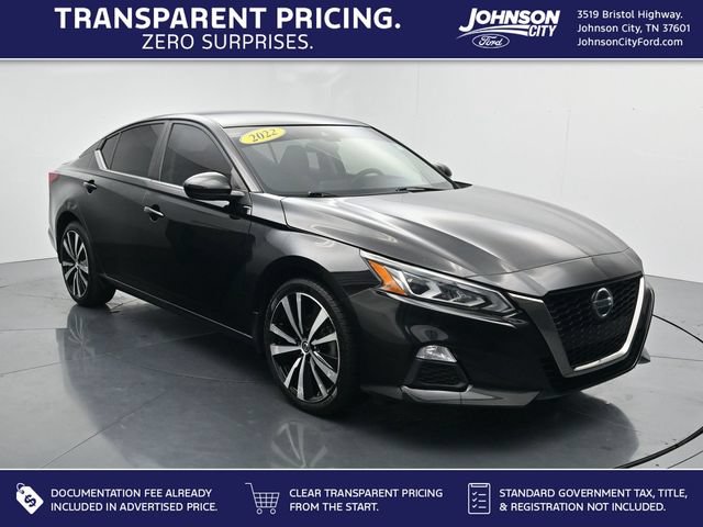 Used 2022 Nissan Altima 2.5 SR