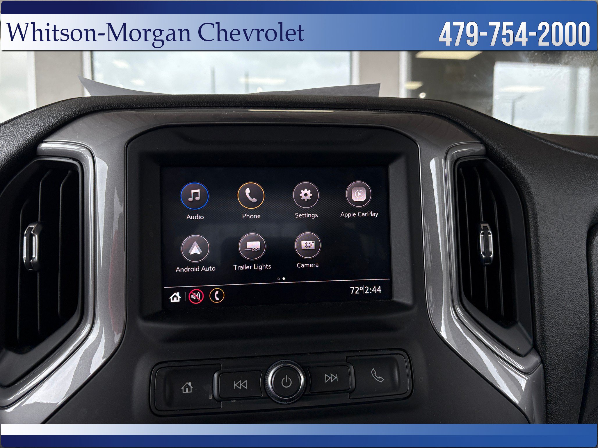 Used 2022 Chevrolet Silverado 2500 Custom w/ Custom Convenience Package AWD/4WD image 14