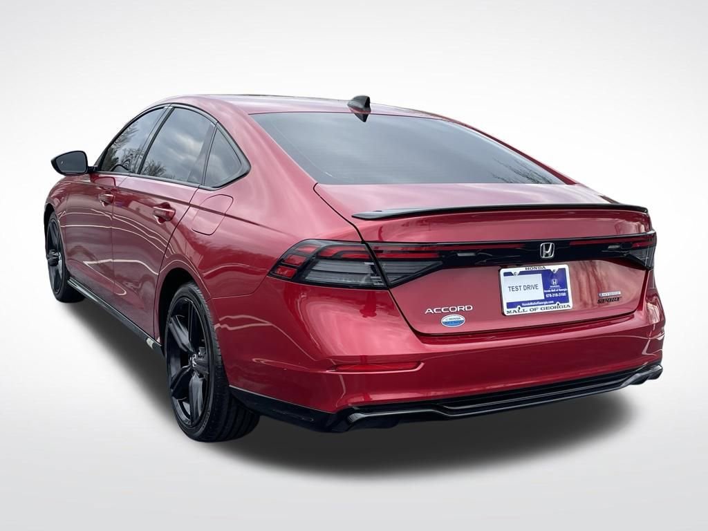 Certified 2024 Honda Accord Sport image 4