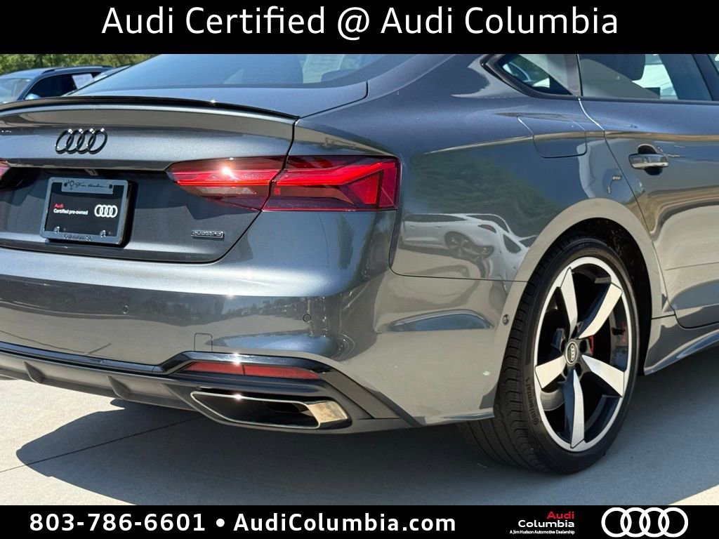 Used 2023 Audi A5 2.0T Prestige w/ Black Optic Plus Package AWD/4WD image 16