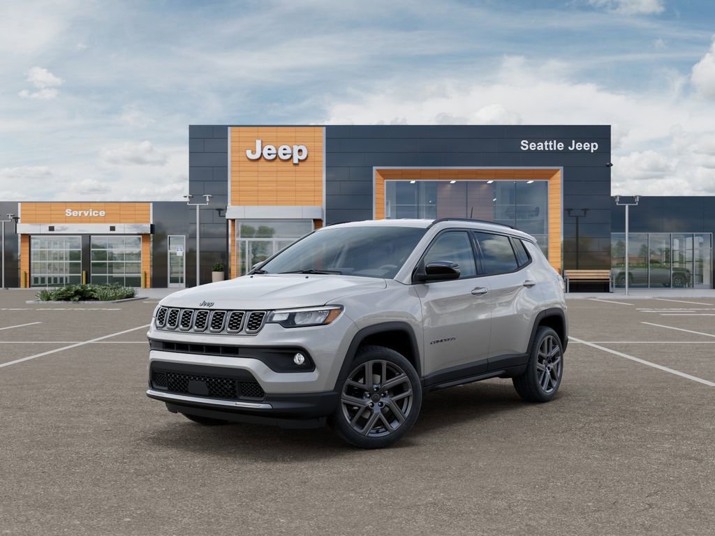 New 2026 Jeep Compass Latitude