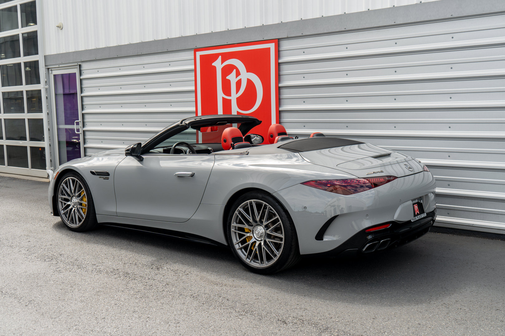 Used 2022 Mercedes-Benz SL 63 AMG 4MATIC image 38