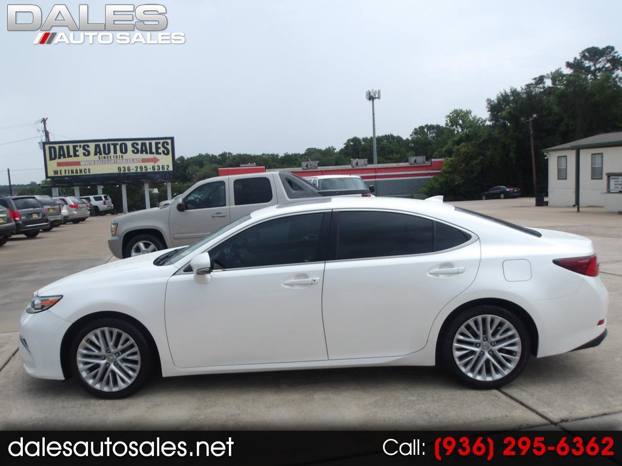 Used 2016 Lexus ES 350 w/ Luxury Package w/Wood Trim
