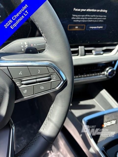 New 2026 Chevrolet Equinox LT w/ Convenience Package II FWD image 13