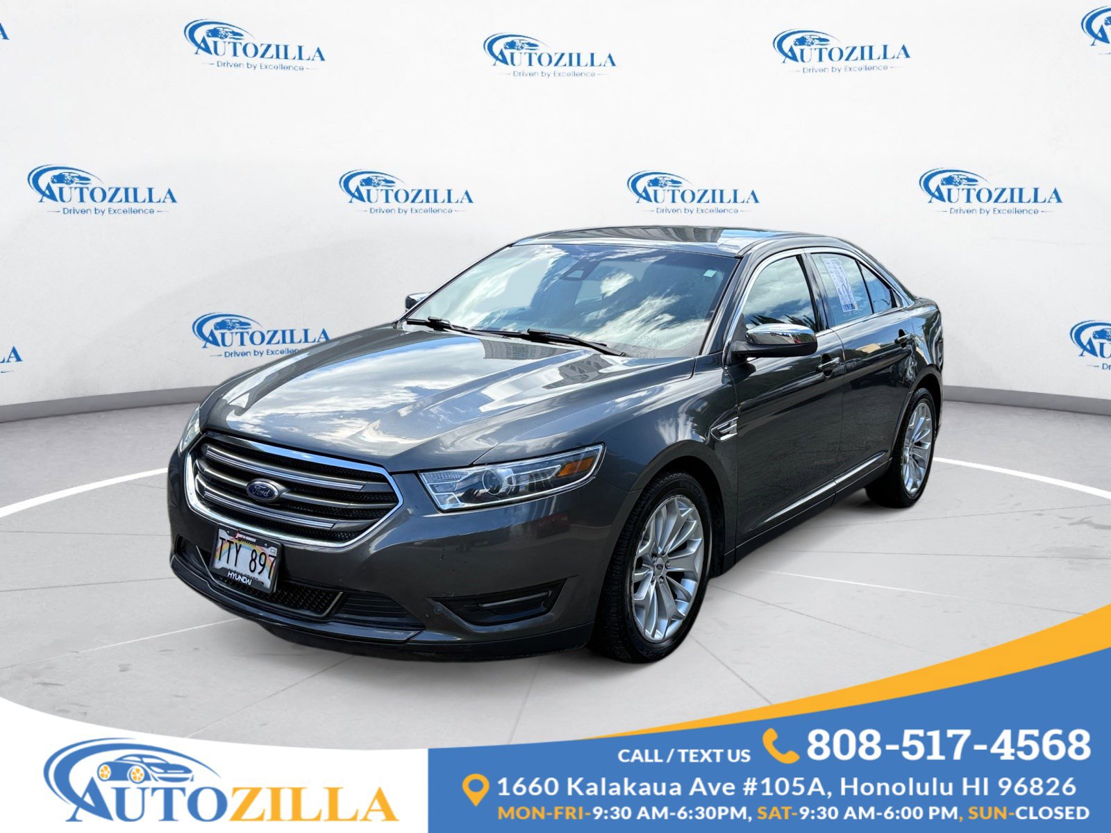 Used 2019 Ford Taurus Limited