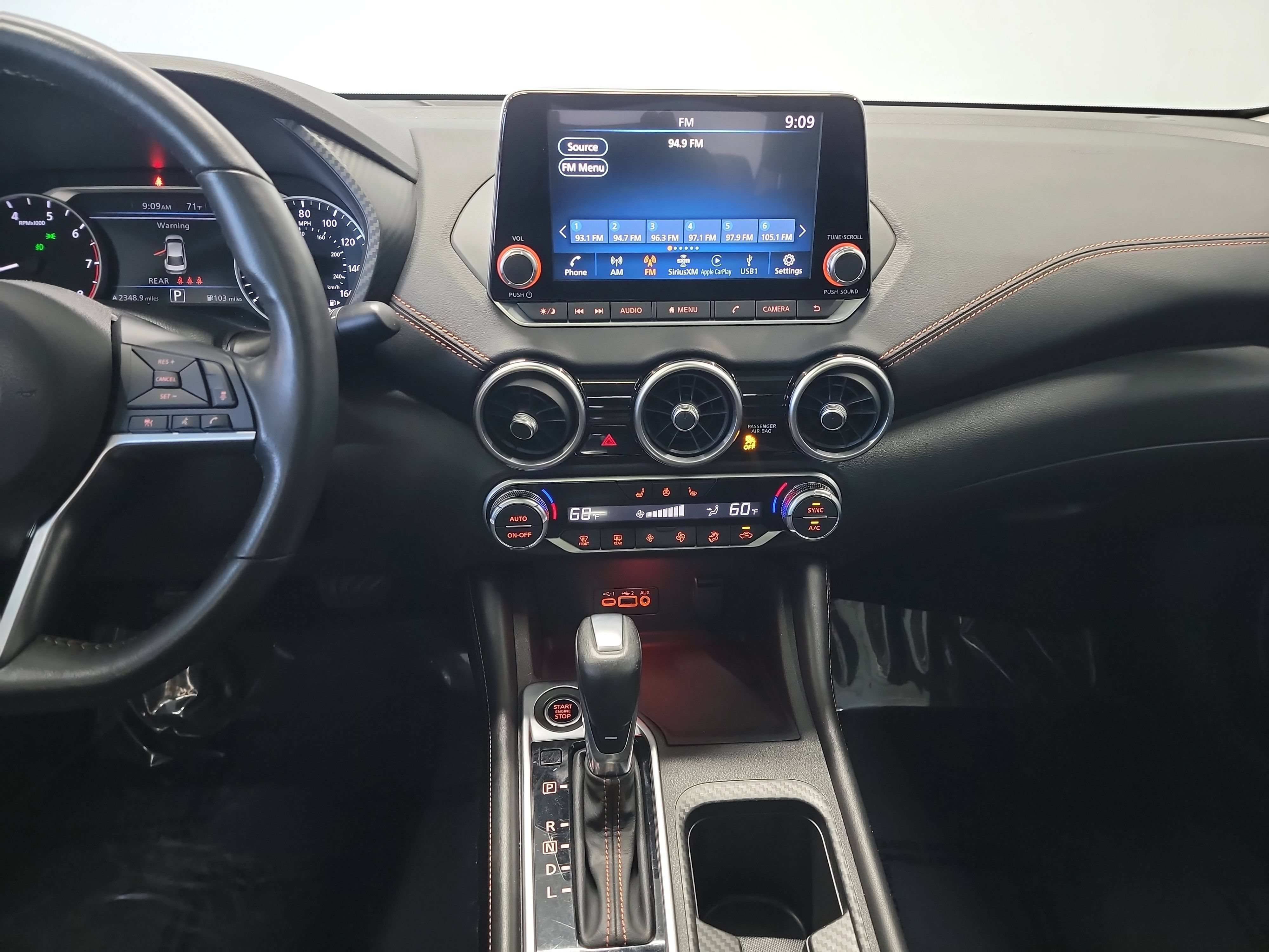 Used 2023 Nissan Sentra SR w/ SR Premium Package FWD image 20