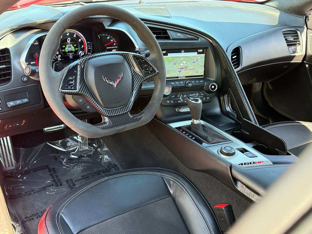 Used 2017 Chevrolet Corvette Stingray Coupe w/ 3LT Preferred Equipment Group RWD image 10