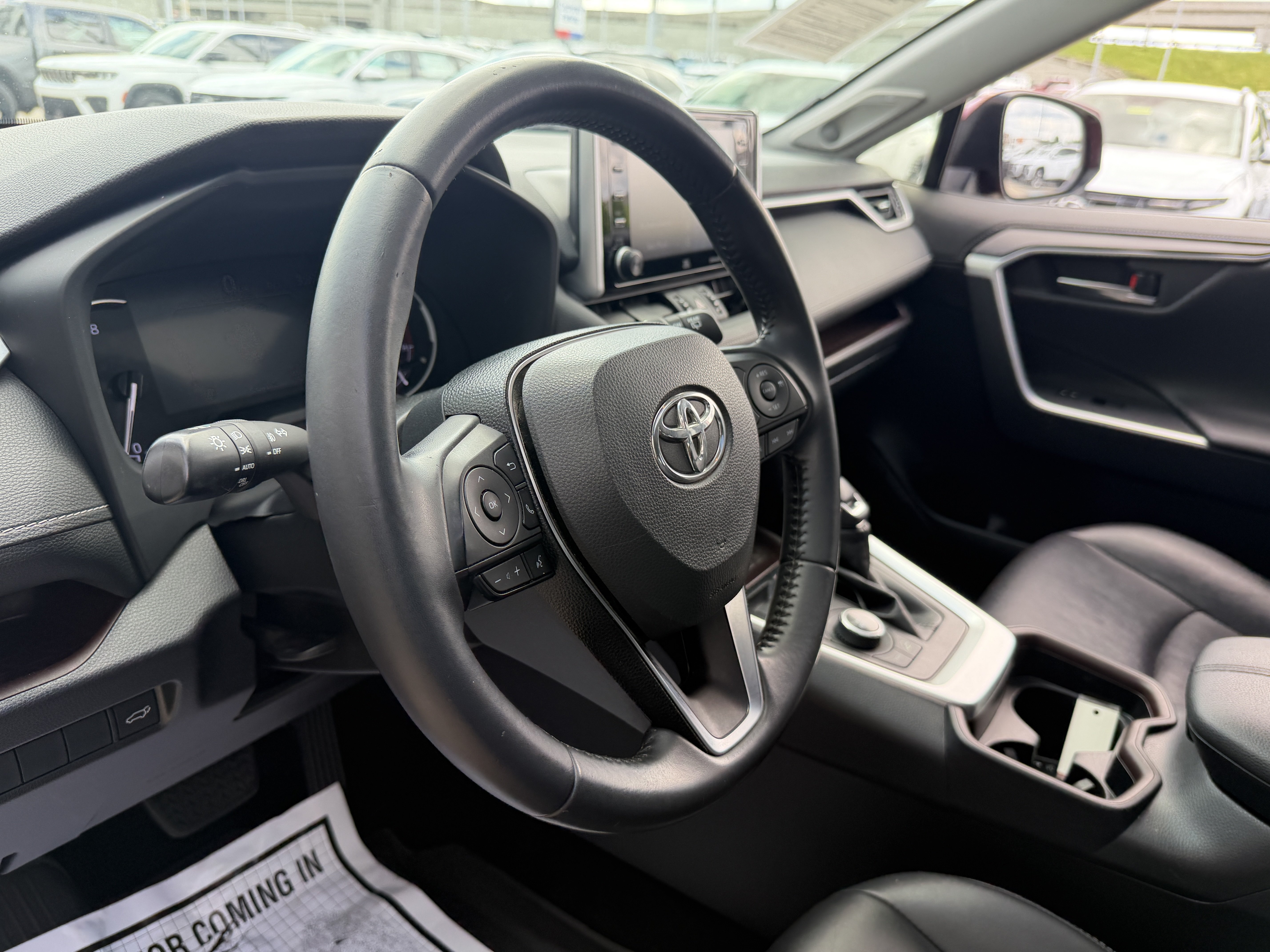 Used 2019 Toyota RAV4 Limited w/ All Weather Liner Package AWD/4WD image 34
