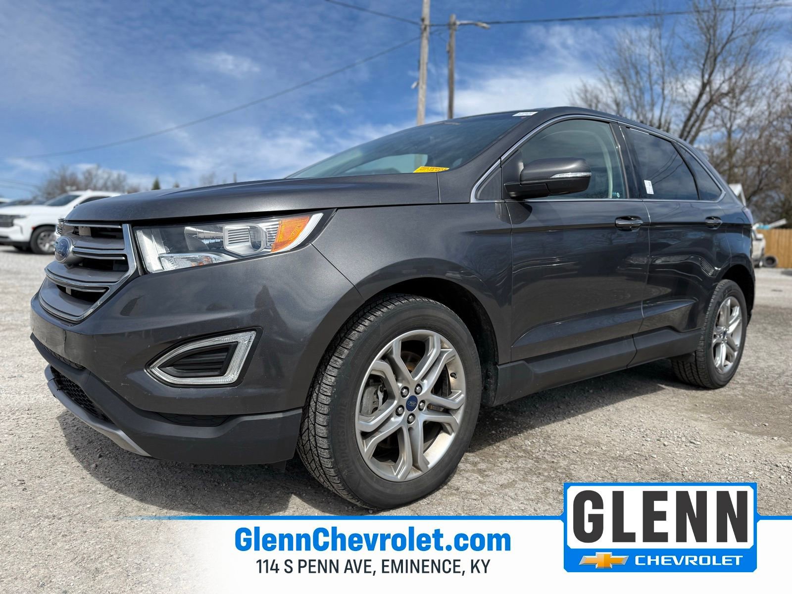 Used 2017 Ford Edge Titanium w/ Technology Package image 1