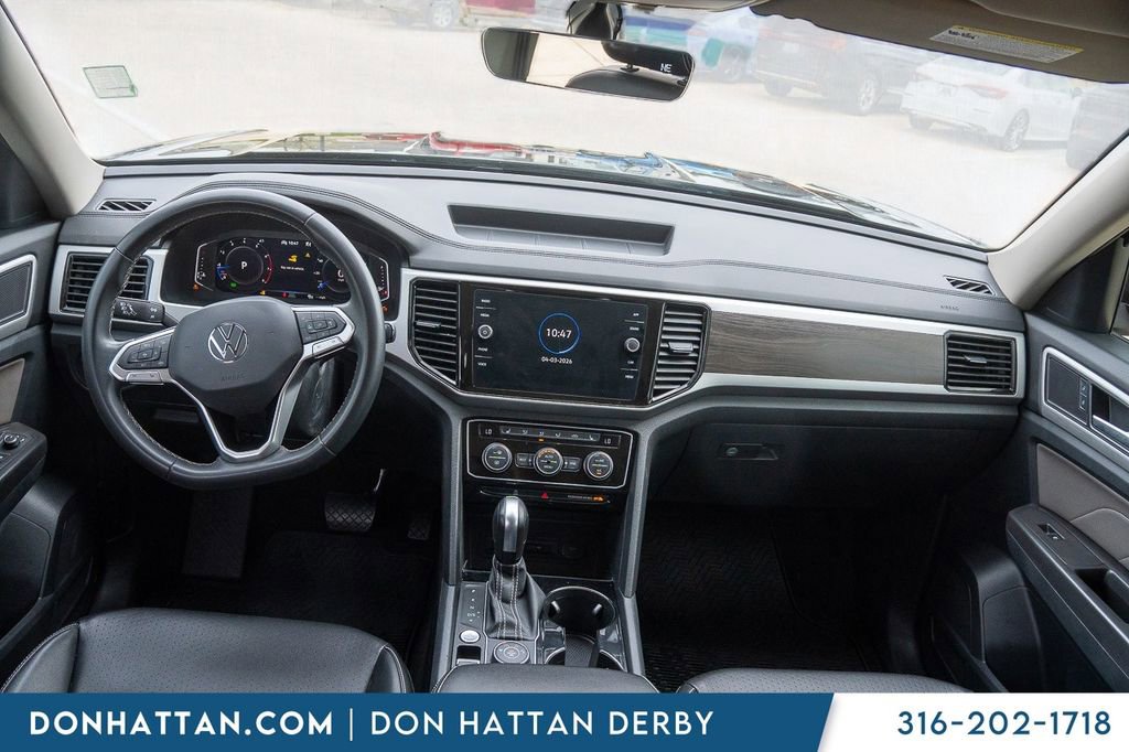 Used 2022 Volkswagen Atlas SE AWD/4WD image 4