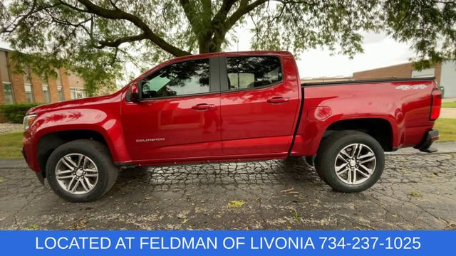Used 2021 Chevrolet Colorado W/T w/ Custom Special Edition AWD/4WD image 5