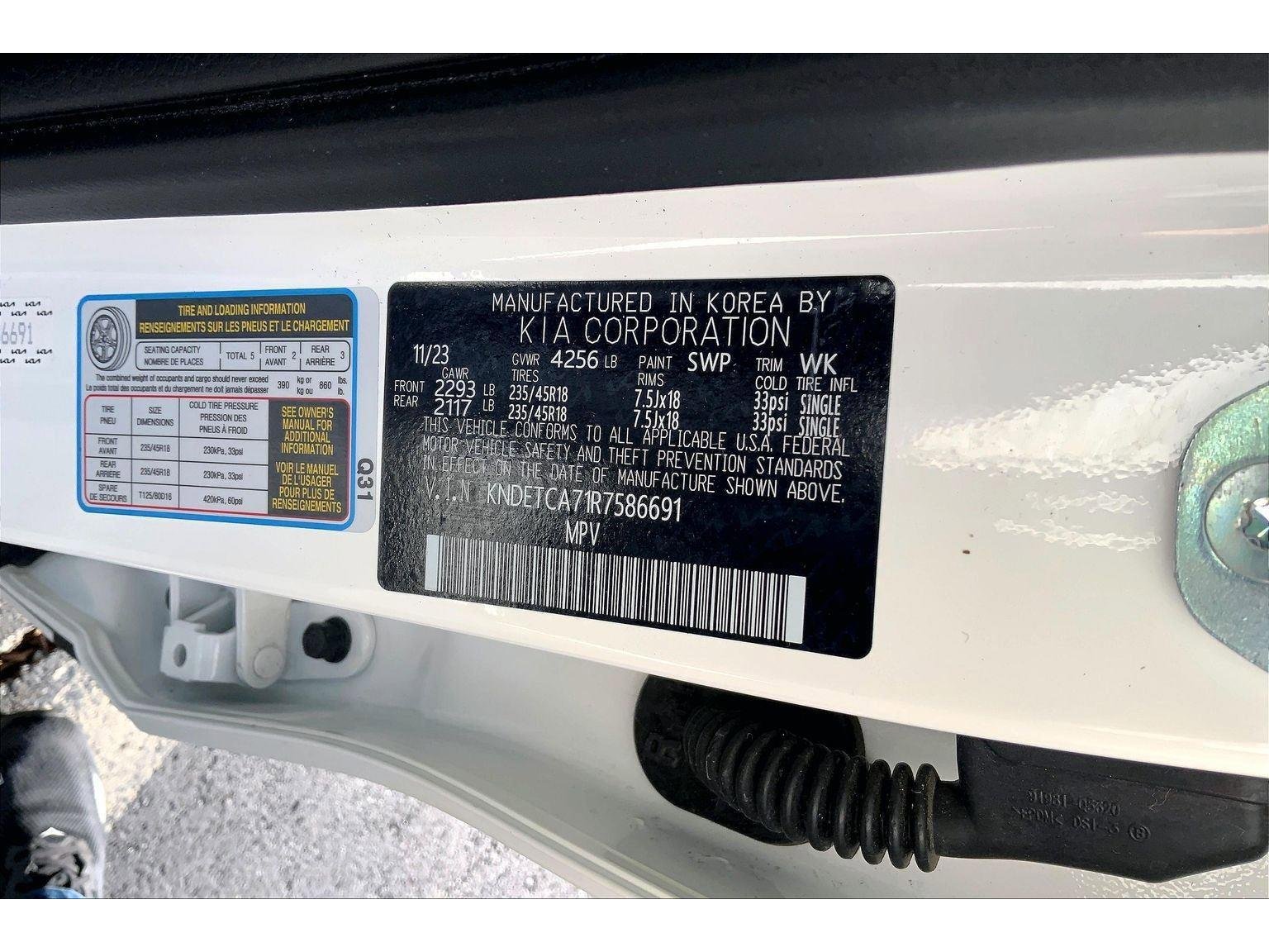 Used 2024 Kia Seltos SX image 28