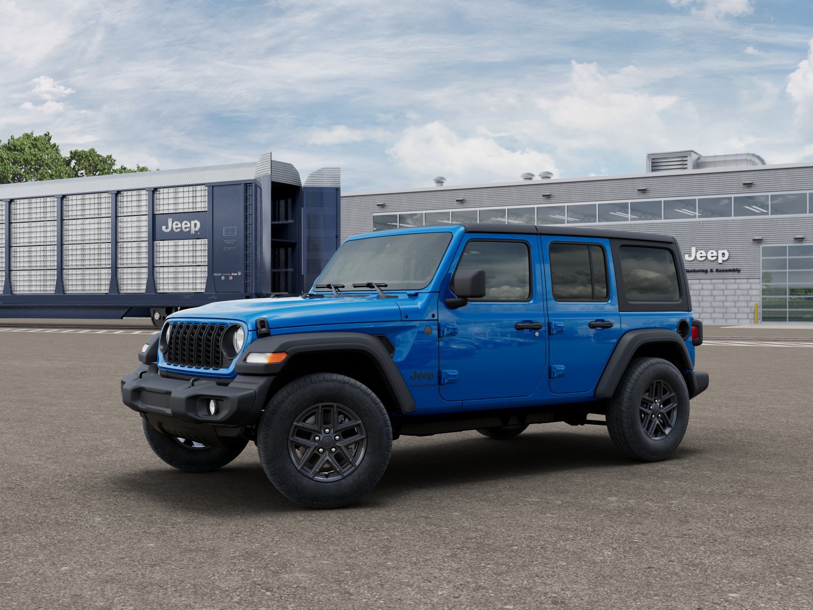 New 2026 Jeep Wrangler Unlimited Sport AWD/4WD image 21
