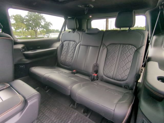 Certified 2025 Jeep Grand Wagoneer L Series III w/ Rear Seat Video Group 1 AWD/4WD image 16