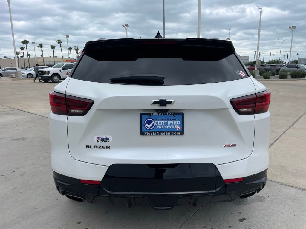 Used 2023 Chevrolet Blazer RS w/ Driver Confidence II Package FWD image 4