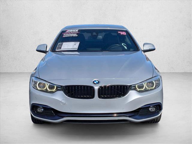 Used 2018 BMW 430i Convertible w/ Premium Package image 2