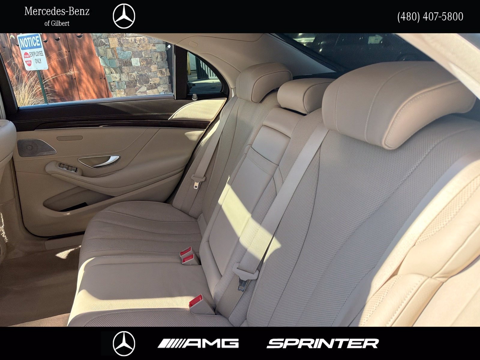 Certified 2018 Mercedes-Benz S 450 Sedan image 22