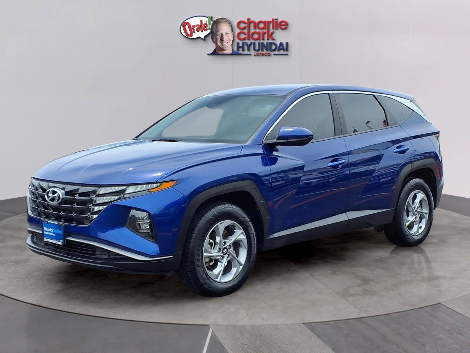 Certified 2023 Hyundai Tucson SE