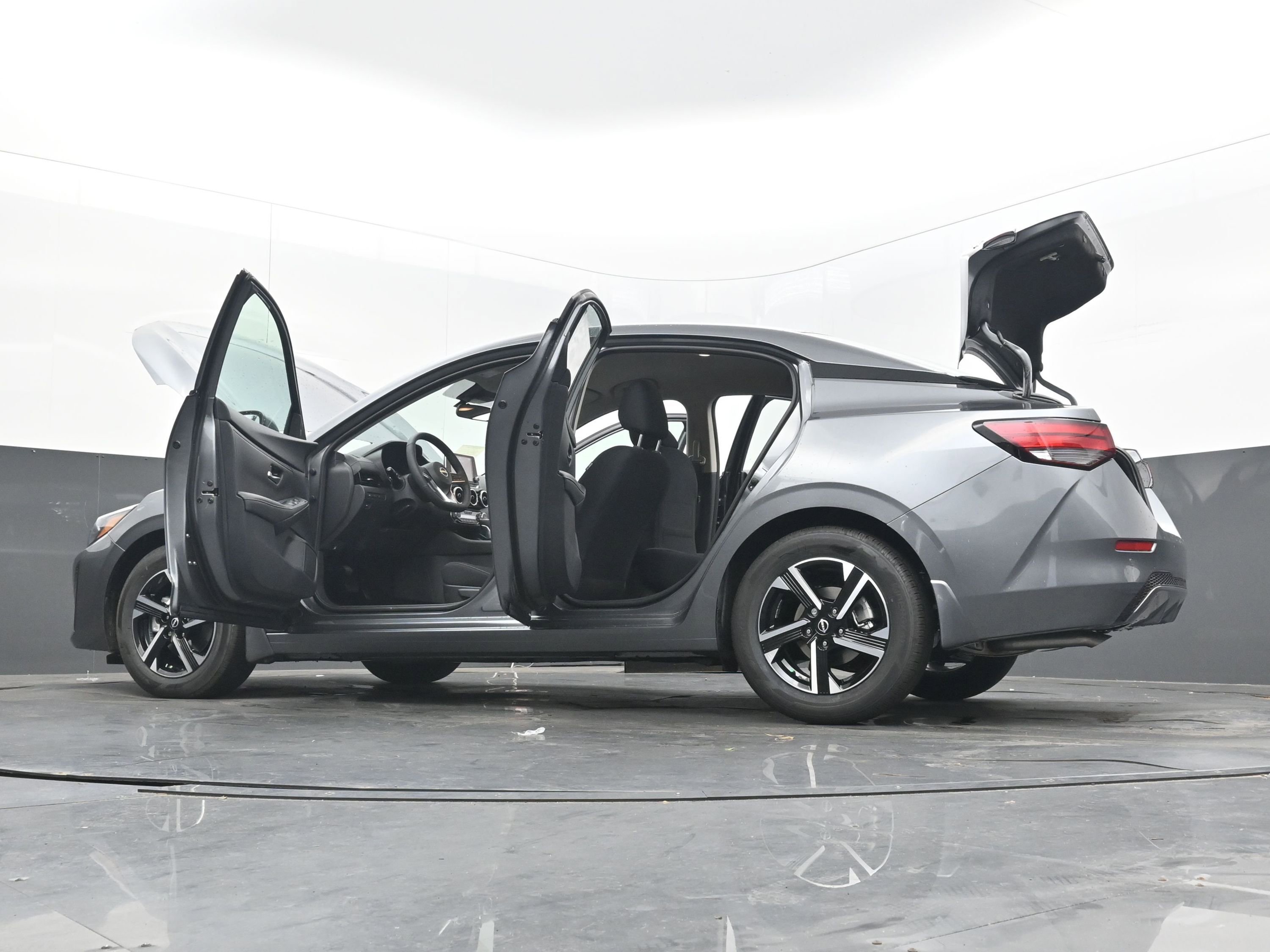 New 2025 Nissan Sentra SV w/ All-Weather Package image 41