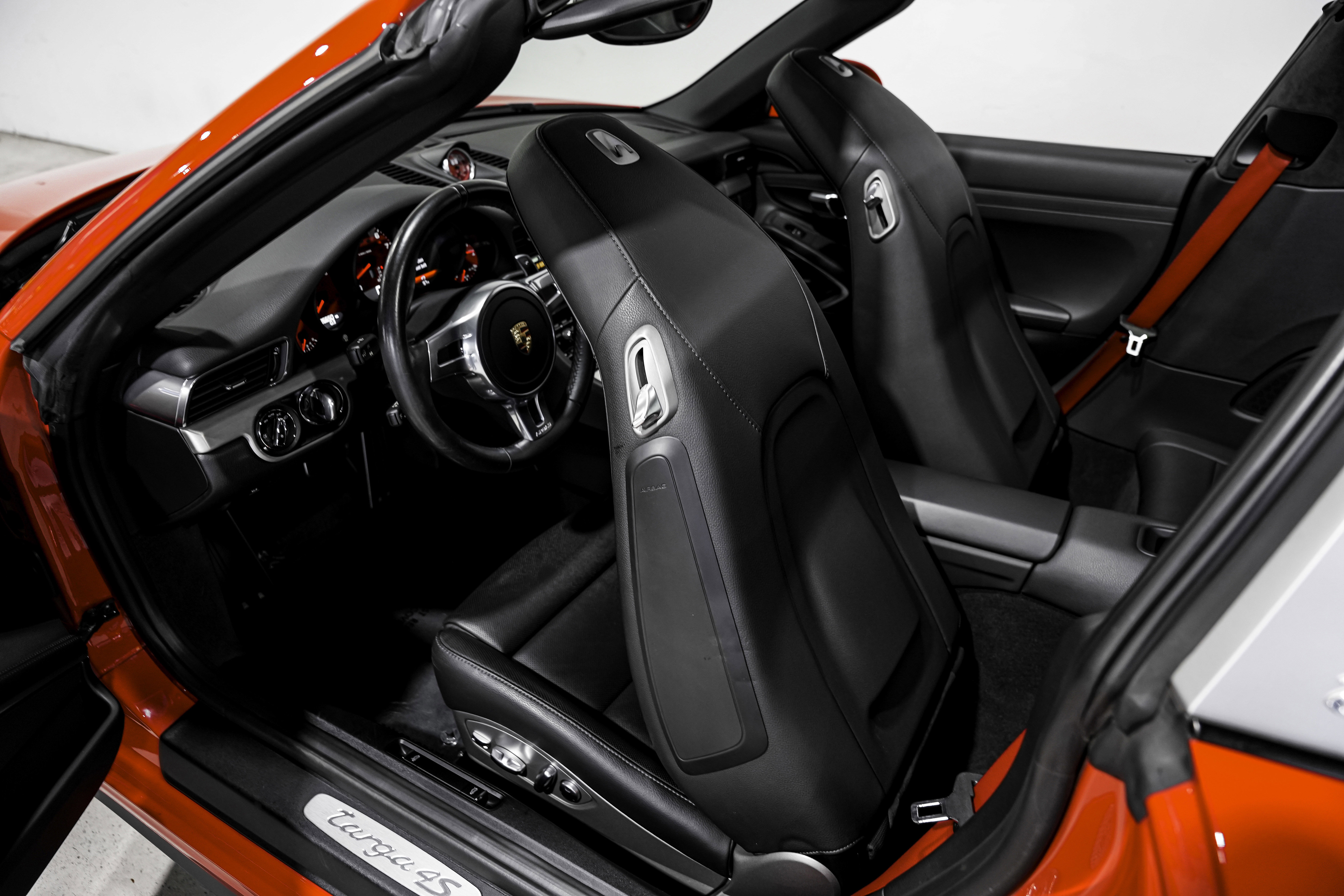 Used 2015 Porsche 911 Targa 4S AWD/4WD image 24