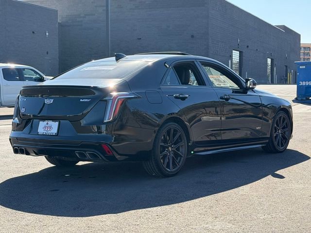 Used 2021 Cadillac CT4 V w/ Technology Package image 6