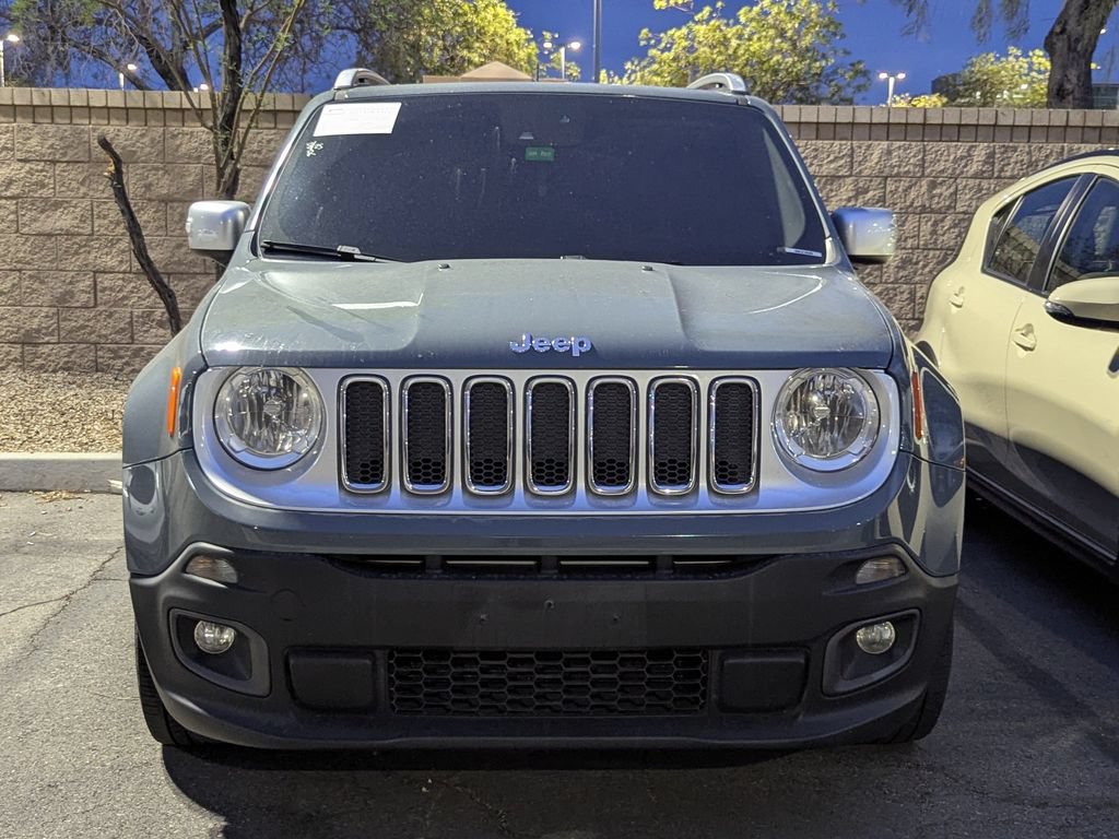 Used 2017 Jeep Renegade Limited w/ Advanced Technology Group FWD image 2