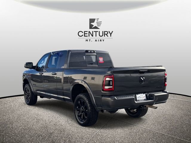 Used 2022 RAM 3500 Laramie image 4