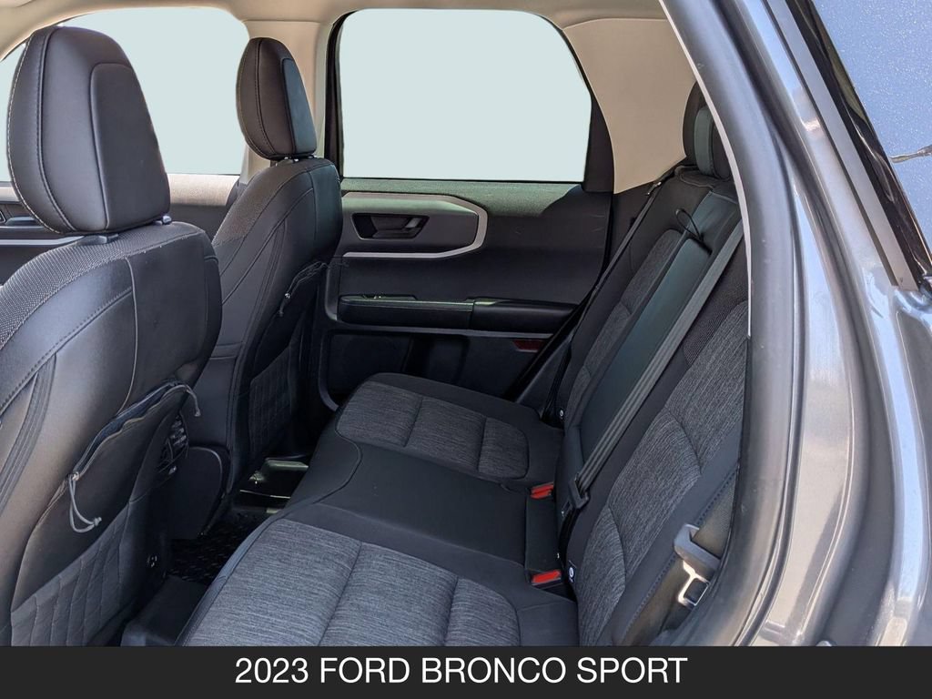 Used 2023 Ford Bronco Sport Big Bend w/ Convenience Package AWD/4WD image 16
