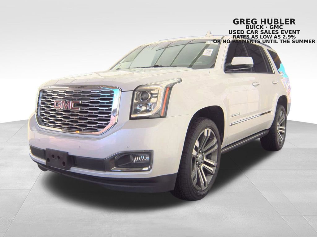 Used 2019 GMC Yukon Denali w/ Denali Ultimate Package