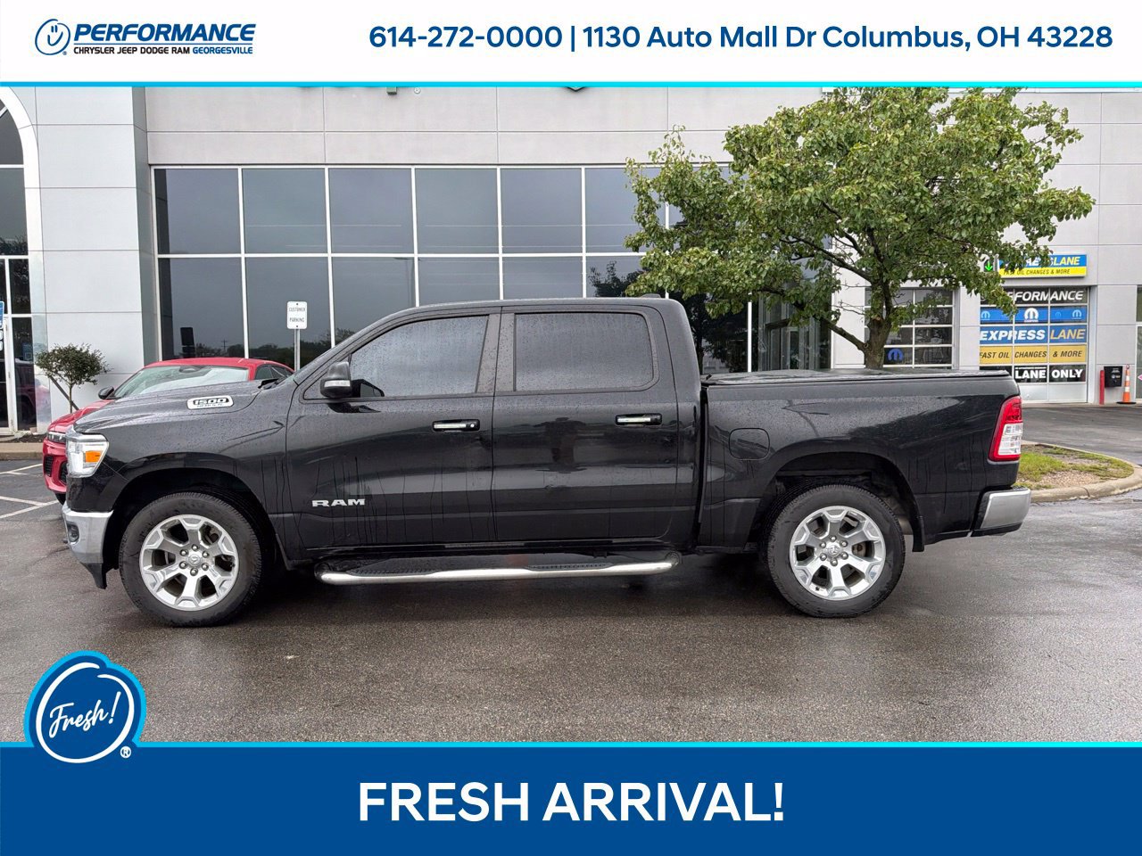 Used 2019 RAM 1500 Big Horn AWD/4WD image 6