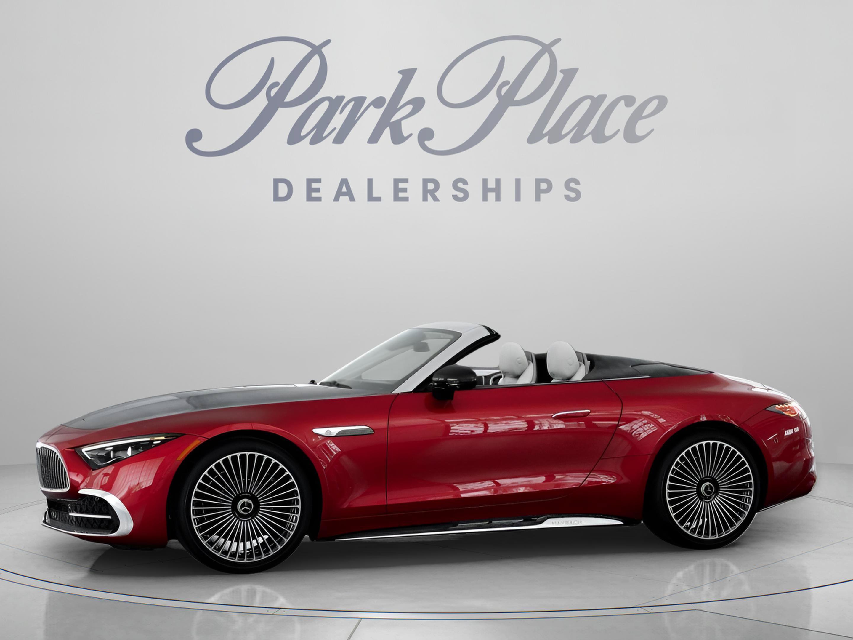 New 2026 Mercedes-Benz Maybach SL 680 image 4