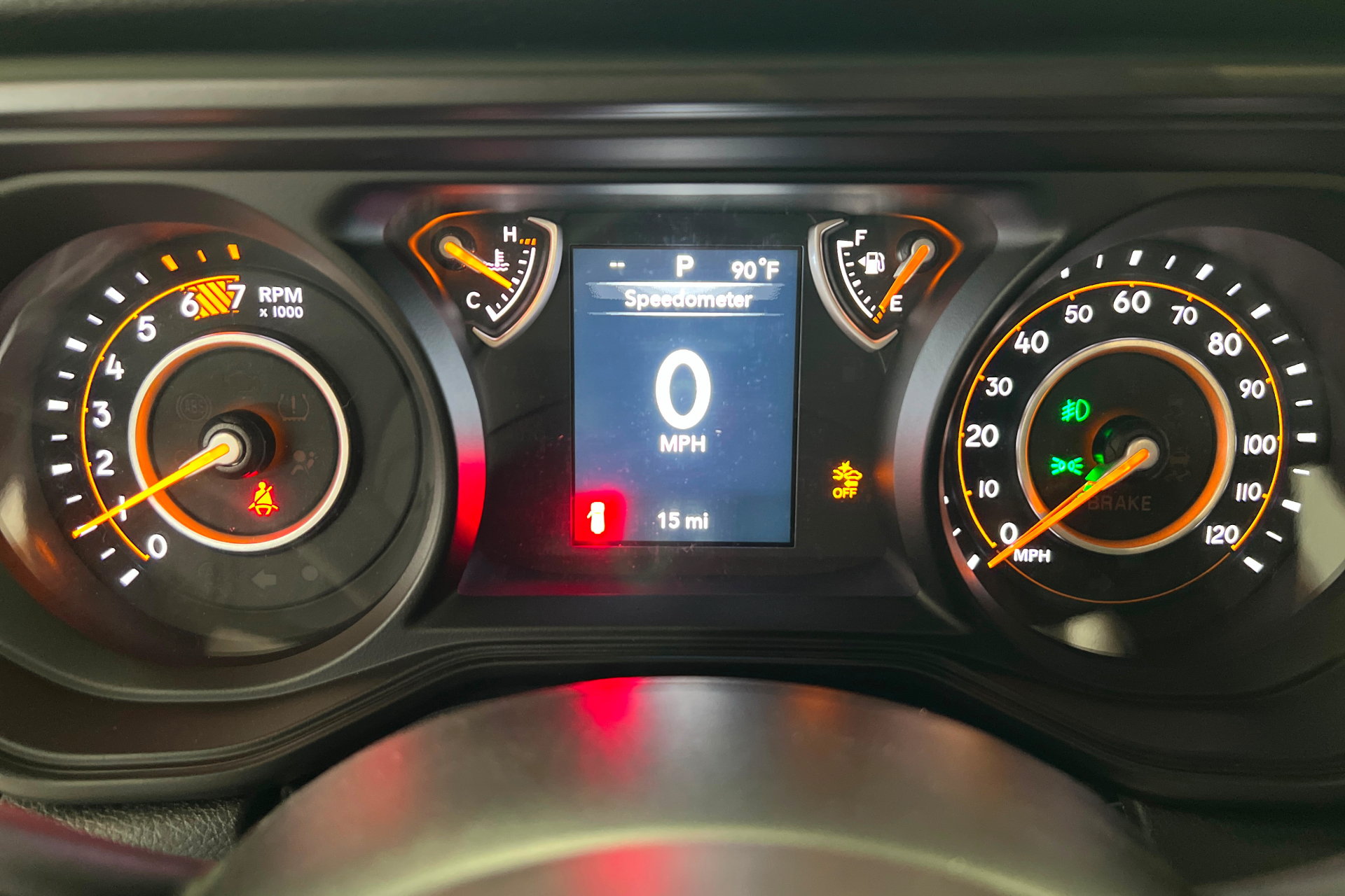 New 2026 Jeep Wrangler Sport AWD/4WD image 13