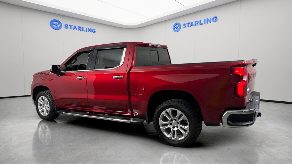 Used 2024 Chevrolet Silverado 1500 LTZ w/ Technology Package AWD/4WD image 4