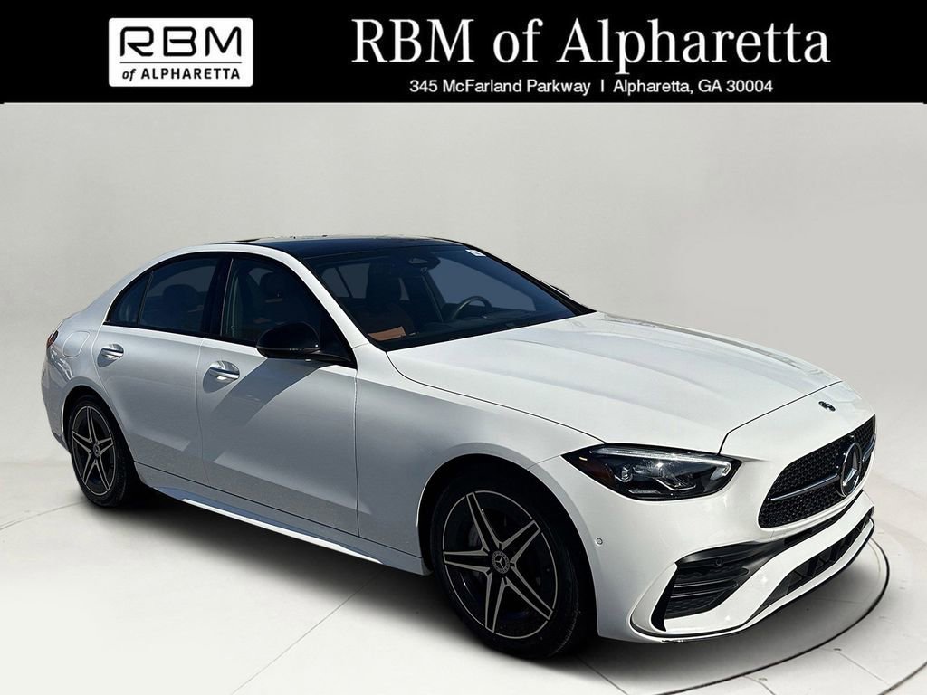 Certified 2023 Mercedes-Benz C 300 Sedan image 1