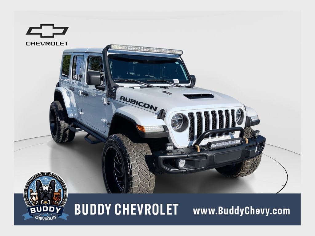 Used 2021 Jeep Wrangler Unlimited Rubicon w/ Dual Top Group AWD/4WD image 1