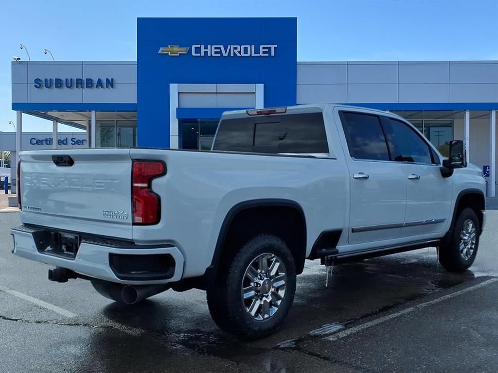 New 2026 Chevrolet Silverado 2500 High Country w/ Technology Package AWD/4WD image 4