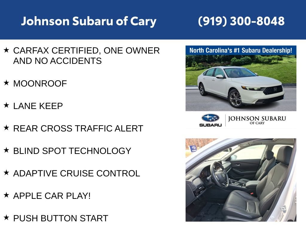 Used 2023 Honda Accord EX-L image 6