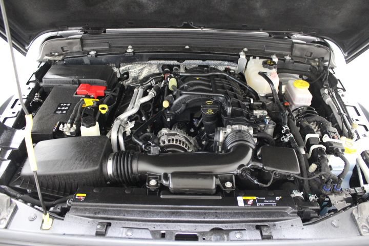 Used 2024 Jeep Wrangler Sport AWD/4WD image 44